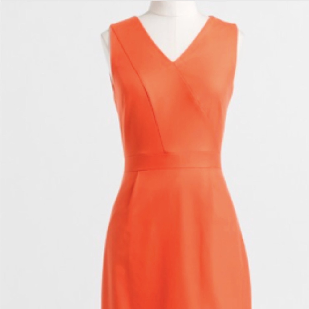 Jcrew v-neck dress size 12